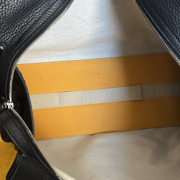 Goyard Brown and Black Travel Bag🖤VTT12150 Sac Hardy EUC 🖤🖤🖤 - Picture 4 of 12